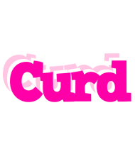 Curd dancing logo