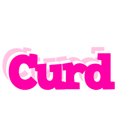 Curd dancing logo