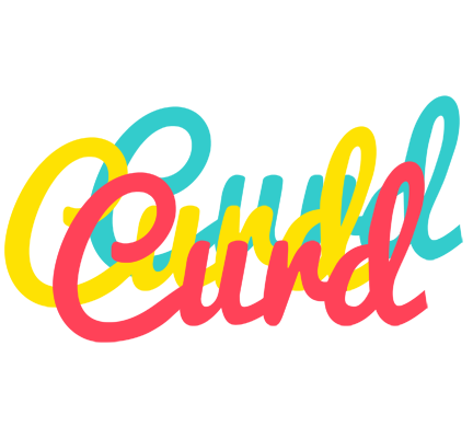 Curd disco logo
