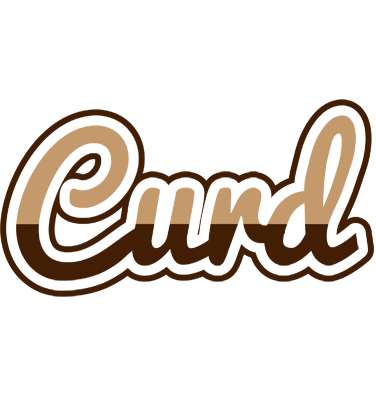 Curd exclusive logo