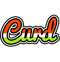 Curd exotic logo