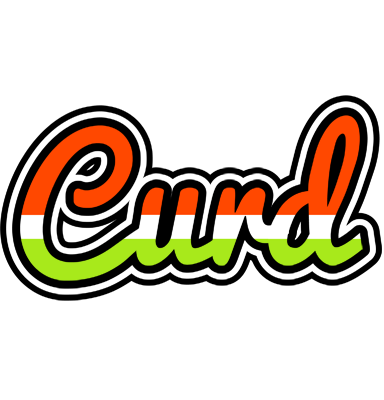 Curd exotic logo