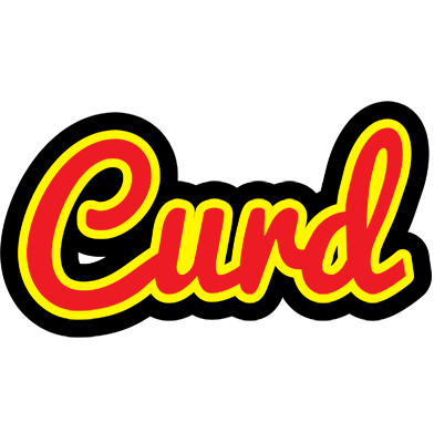 Curd fireman logo