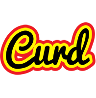 Curd flaming logo