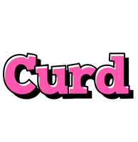 Curd girlish logo