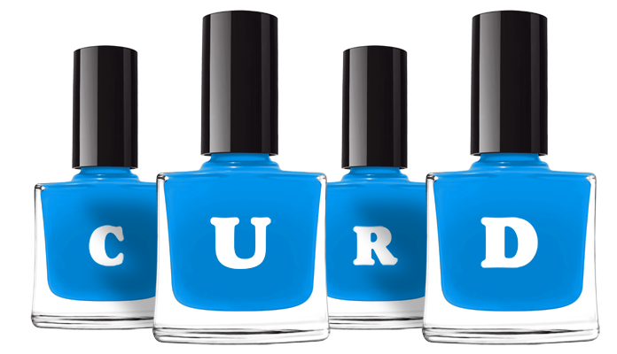 Curd glossy logo