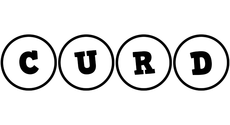 Curd handy logo