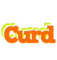 Curd healthy logo