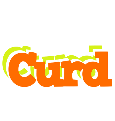 Curd healthy logo