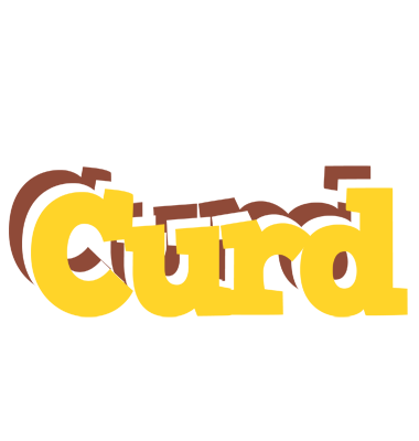 Curd hotcup logo