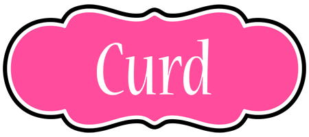 Curd invitation logo