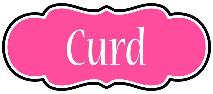 Curd invitation logo