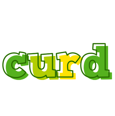 Curd juice logo