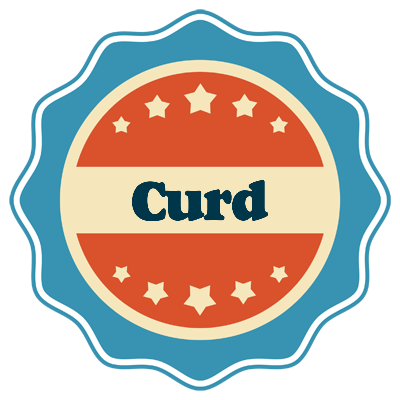 Curd labels logo