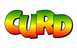 Curd mango logo