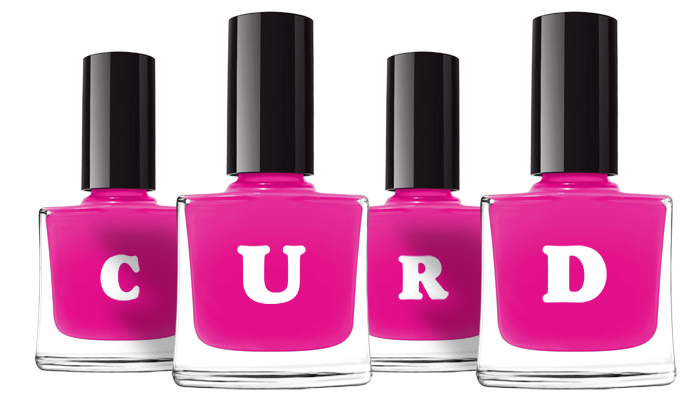 Curd nails logo