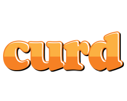 Curd orange logo