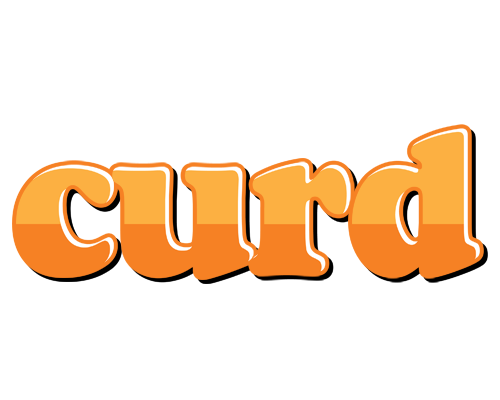Curd orange logo
