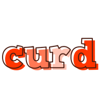 Curd paint logo