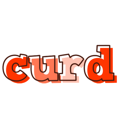 Curd paint logo
