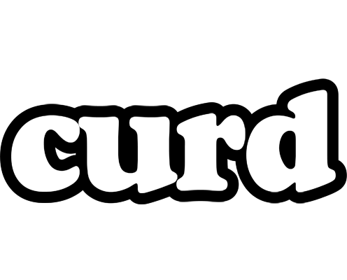 Curd panda logo