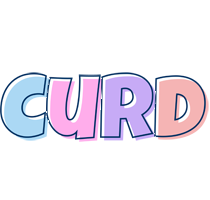 Curd pastel logo