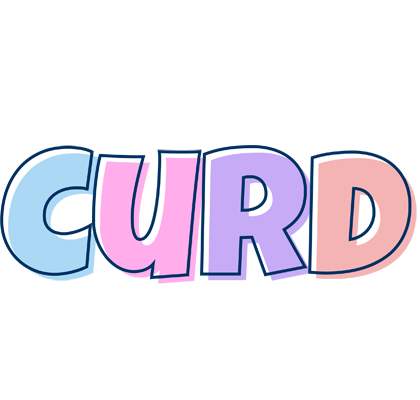 Curd pastel logo
