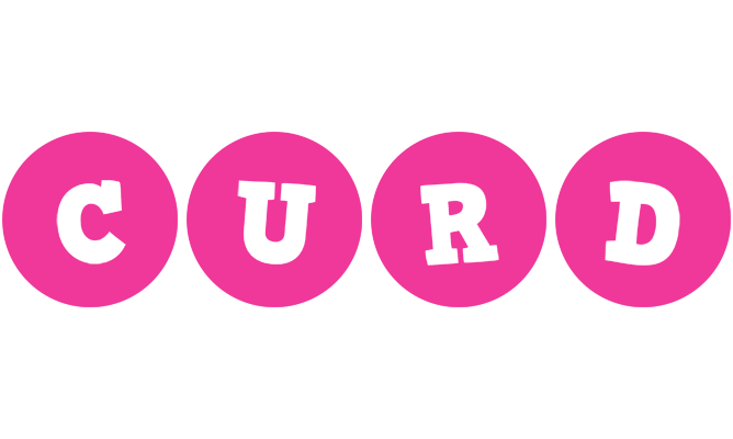 Curd poker logo