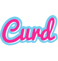 Curd popstar logo