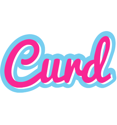 Curd popstar logo