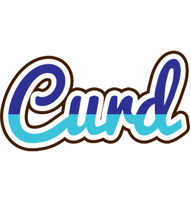 Curd raining logo