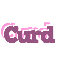 Curd relaxing logo