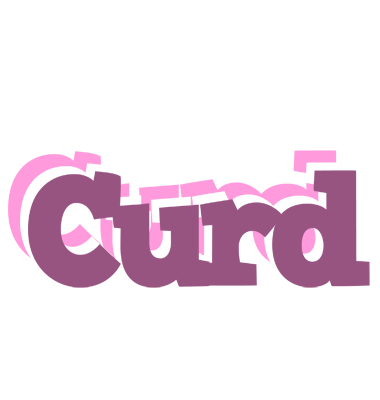Curd relaxing logo
