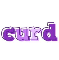 Curd sensual logo