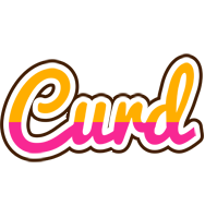 Curd smoothie logo