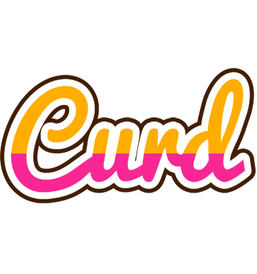 Curd smoothie logo