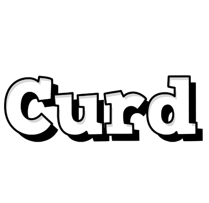 Curd snowing logo