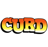 Curd sunset logo