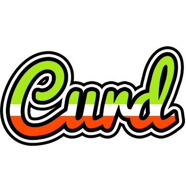 Curd superfun logo