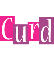 Curd whine logo