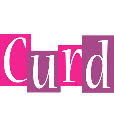 Curd whine logo