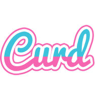 Curd woman logo