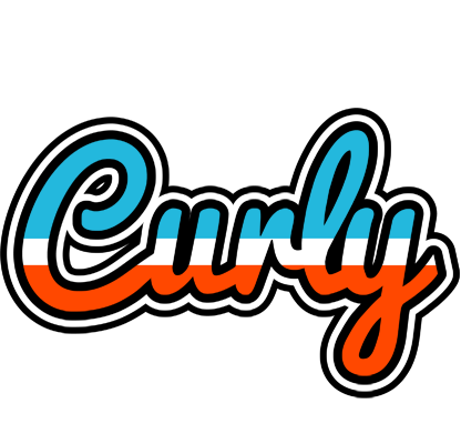 Curly america logo
