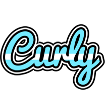 Curly argentine logo