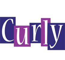 Curly autumn logo