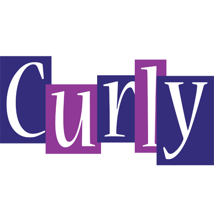 Curly autumn logo