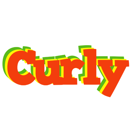 Curly bbq logo