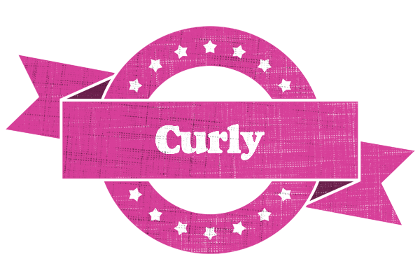 Curly beauty logo