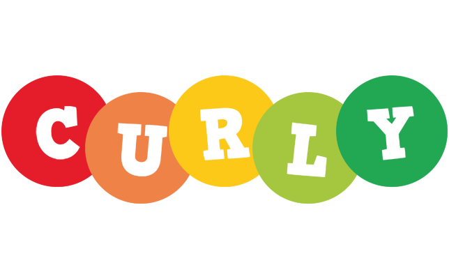 Curly boogie logo