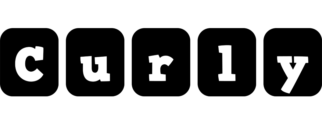 Curly box logo